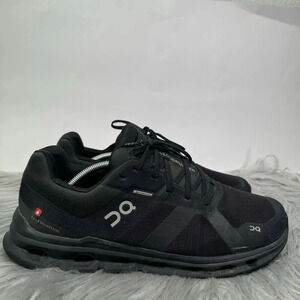 On Cloudrunner Men’s Size 12.5 Shoes Black Running Sneakers
